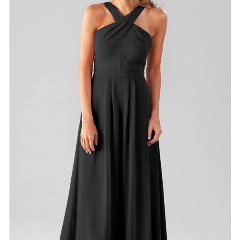 Kennedy Blue - Elena Black Bridesmaid Dress